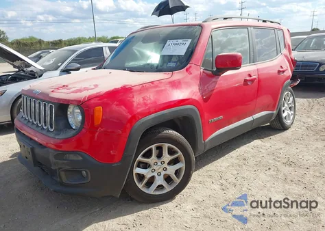 2018 Jeep Renegade Latitude Fwd из США, поврежденный, VIN ZACCJABB0JPJ29878